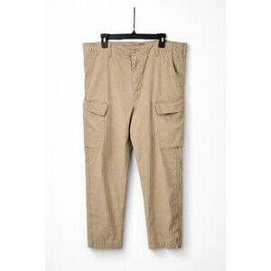 Levi’s XX Cargo Taper Pants Men 40x30 Khaki Beige Utility Workwear Pockets.